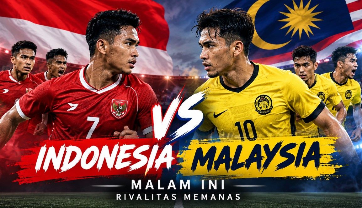 Indonesia vs Malaysia Malam Ini, Duel Strategi John Herdman dan Ujian Garuda di GBK