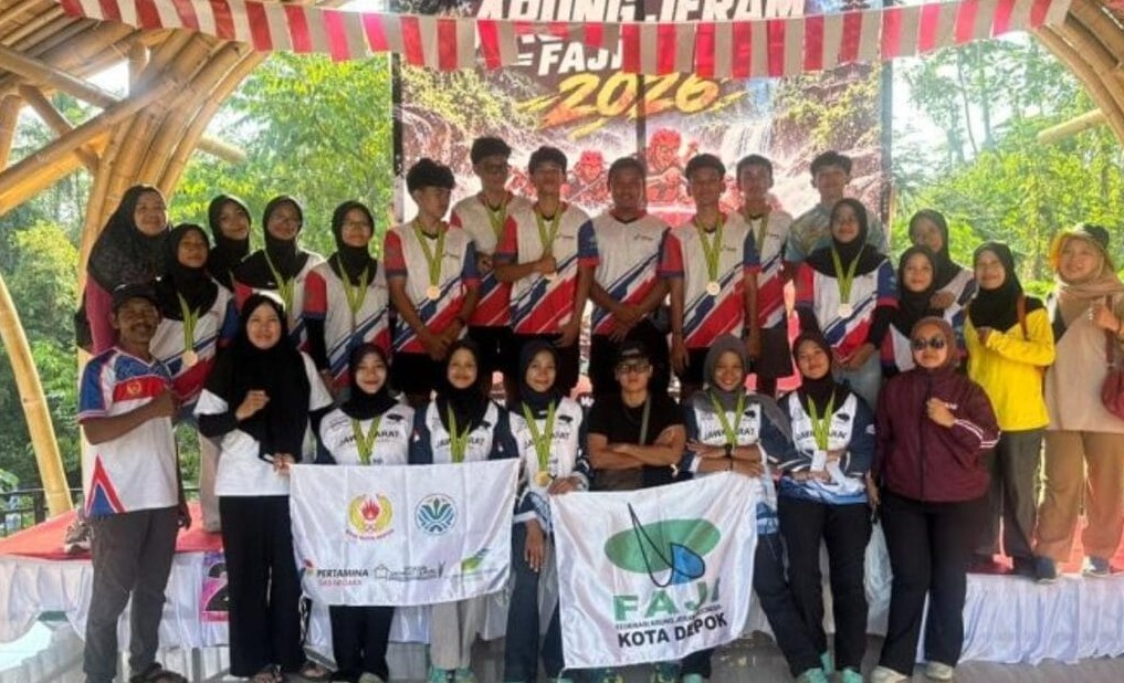 Atlet Arung Jeram Kota Depok Raih Medali Ajang Kejurnas Faji di Bali