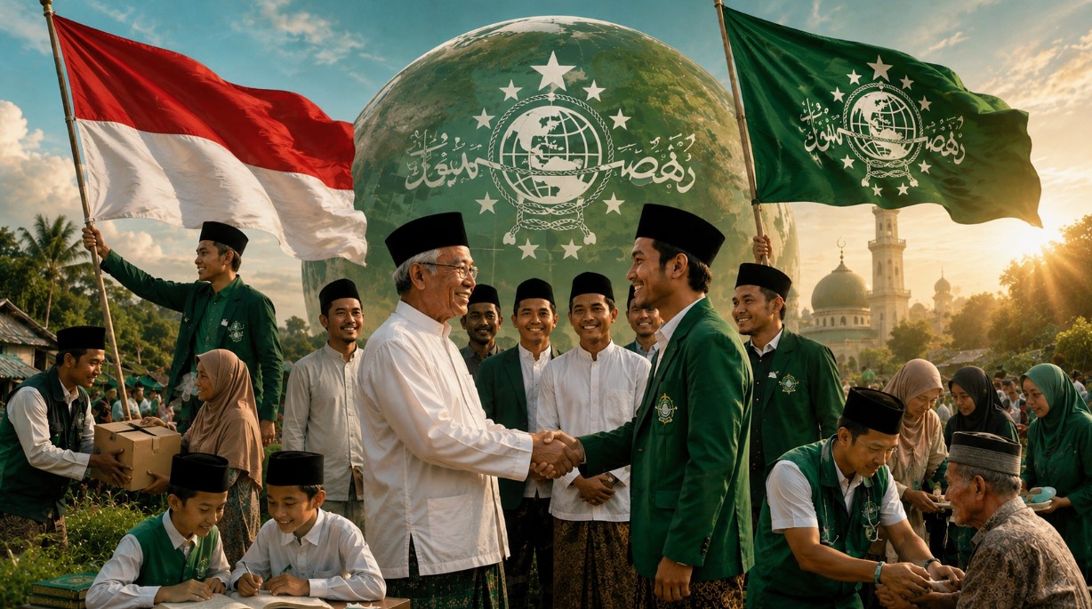 NU dan Negara – NU Mengabdi dan Selalu Bersama Negara