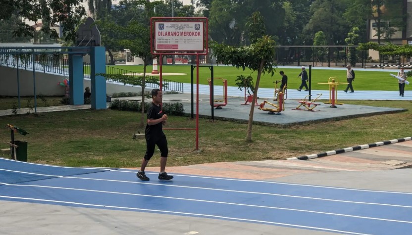 Fasilitas Ruang Publik DOS 3 Depok Kembali Dibuka, Anggaran Pembangunan Capai Rp5,7 Miliar