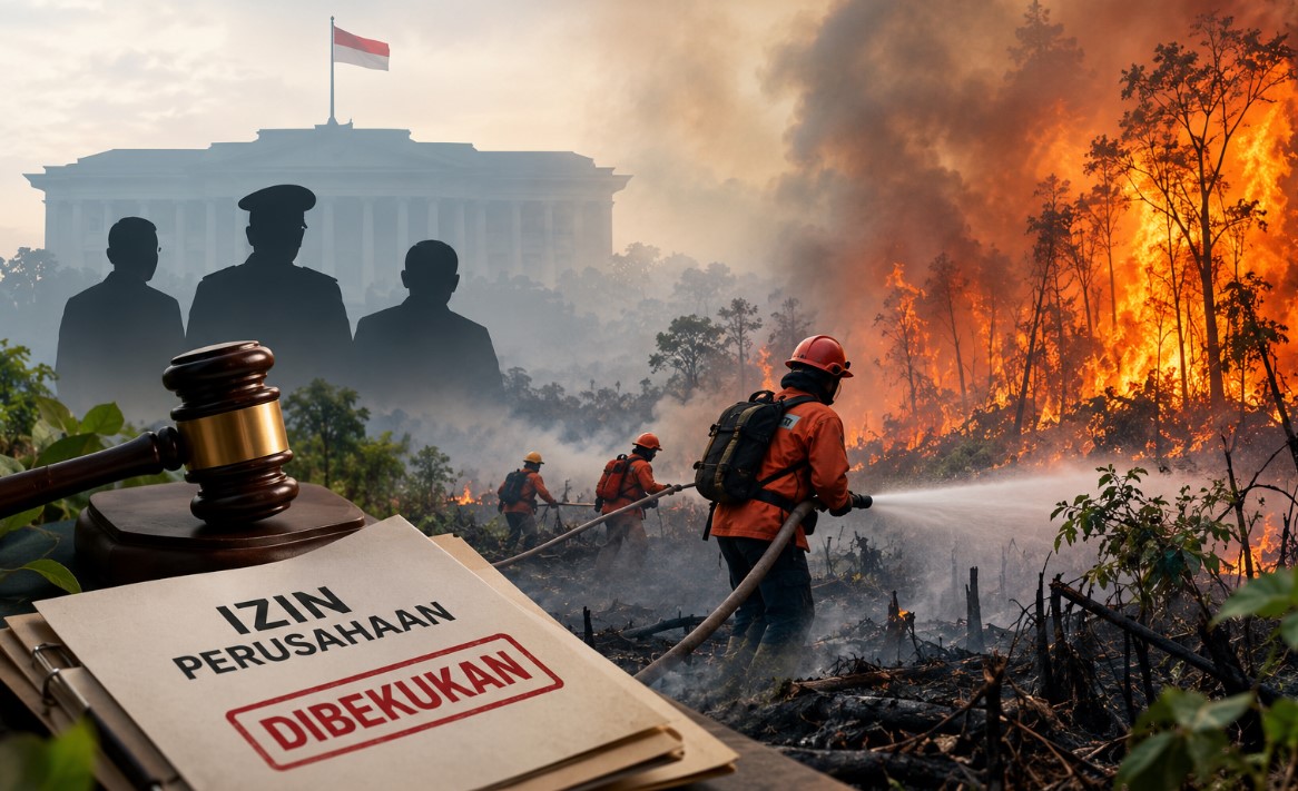 Karhutla Terus Berulang, Negara Jangan Hanya Sibuk Memadamkan Api: Siapa yang Sebenarnya Harus Bertanggung Jawab?
