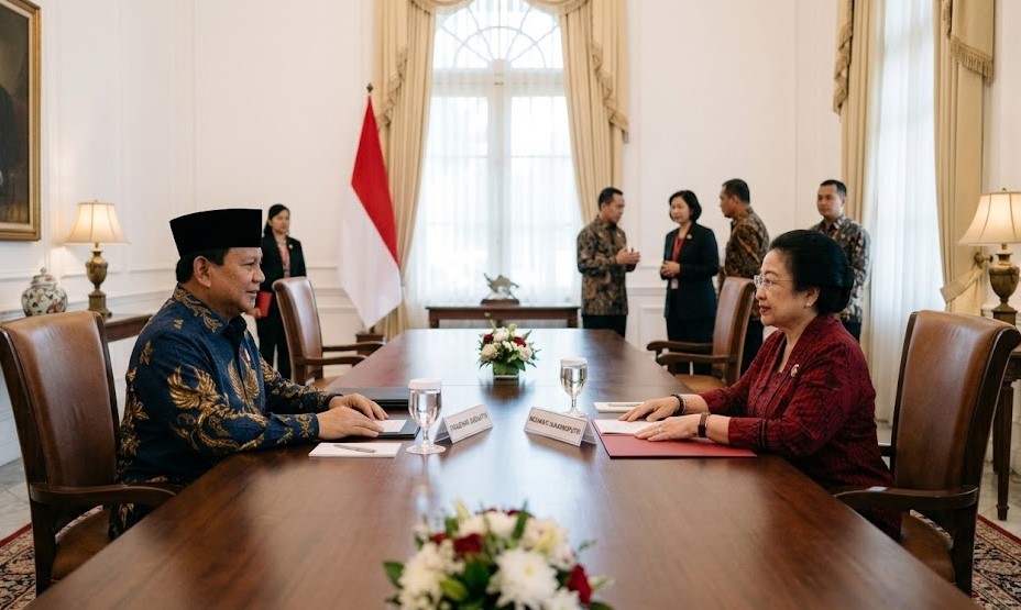 Prabowo-Megawati Dikabarkan Bertemu Lagi 17 Oktober, Gerindra dan PDIP Buka Komunikasi
