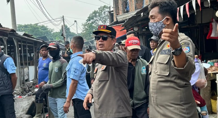 Satpol PP Depok Bakal Tertibkan Kembali Pasar Cisalak, Dede Hidayat Tegaskan Bukan Penggusuran
