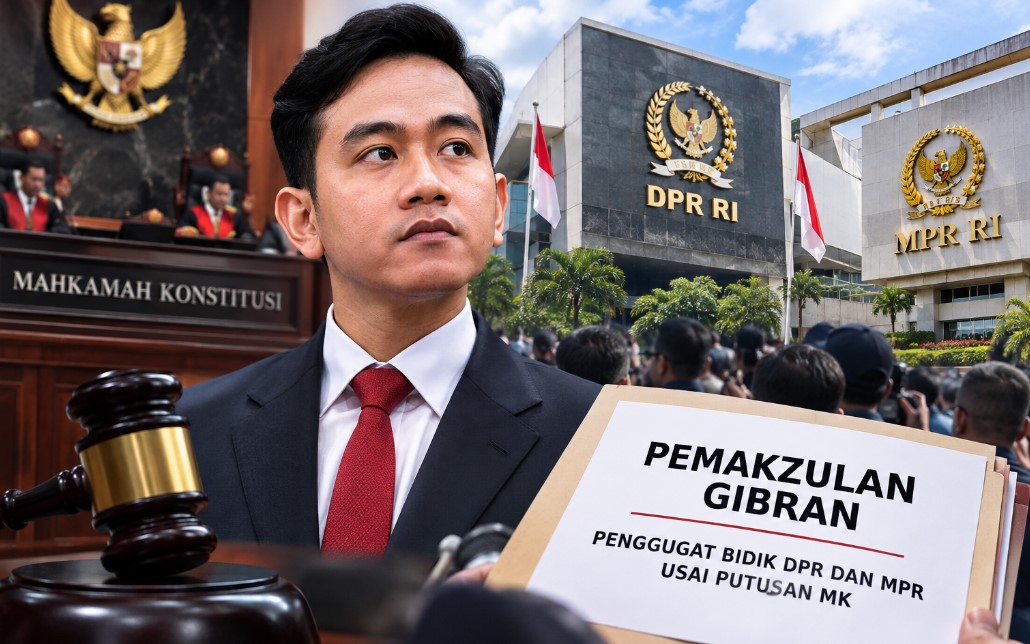 Wacana Pemakzulan Gibran Memanas, Demokrat Buka Pintu Audiensi, PDIP Ingatkan Prioritas Bangsa