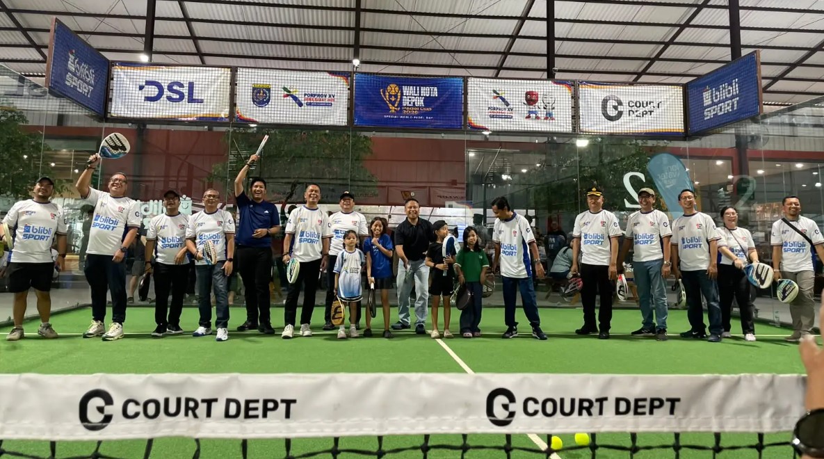 Supian Suri Apresiasi Wali Kota Depok Padel Cup 2026, Dorong Olahraga dan Ekonomi UMKM