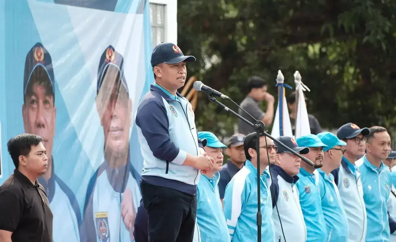 Supian Suri Lepas 683 Atlet Depok ke Porprov XV Jabar 2026, Targetkan Prestasi Terbaik