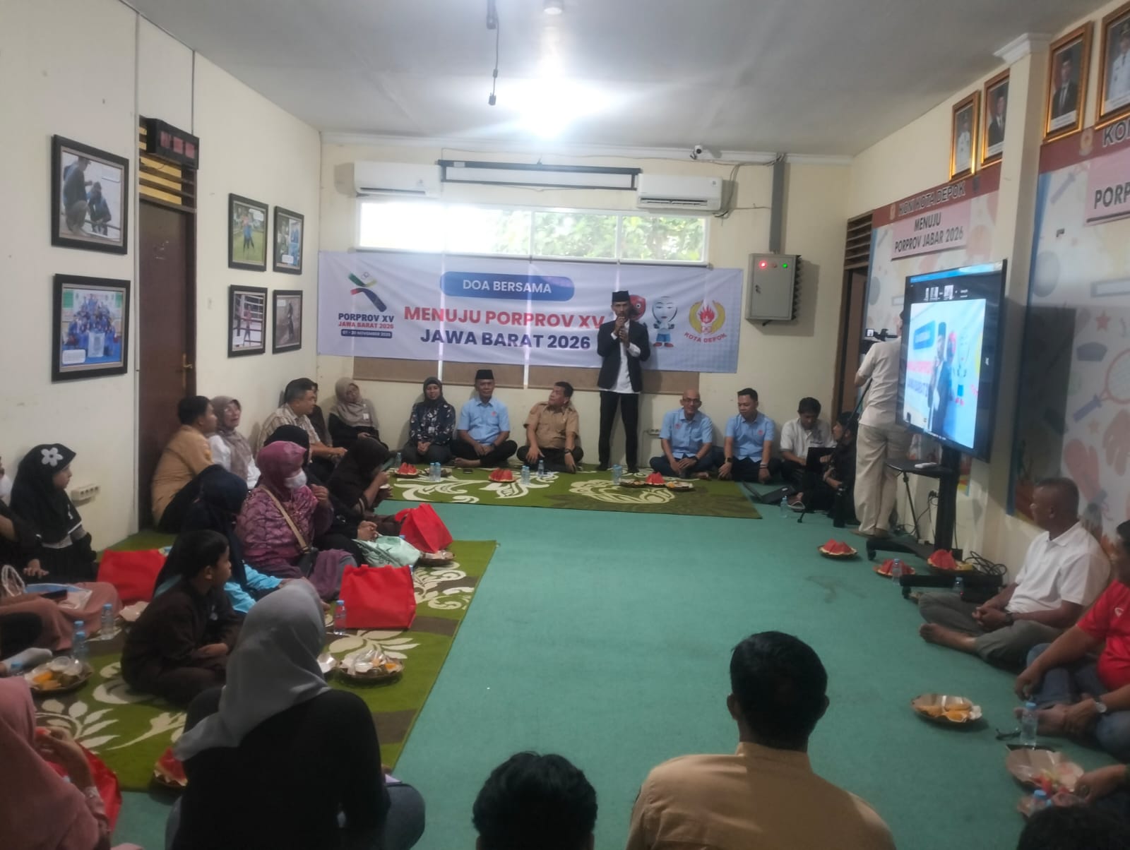 KONI Depok Gelar Doa Bersama, Atlet Dibidik Raih 30 Emas