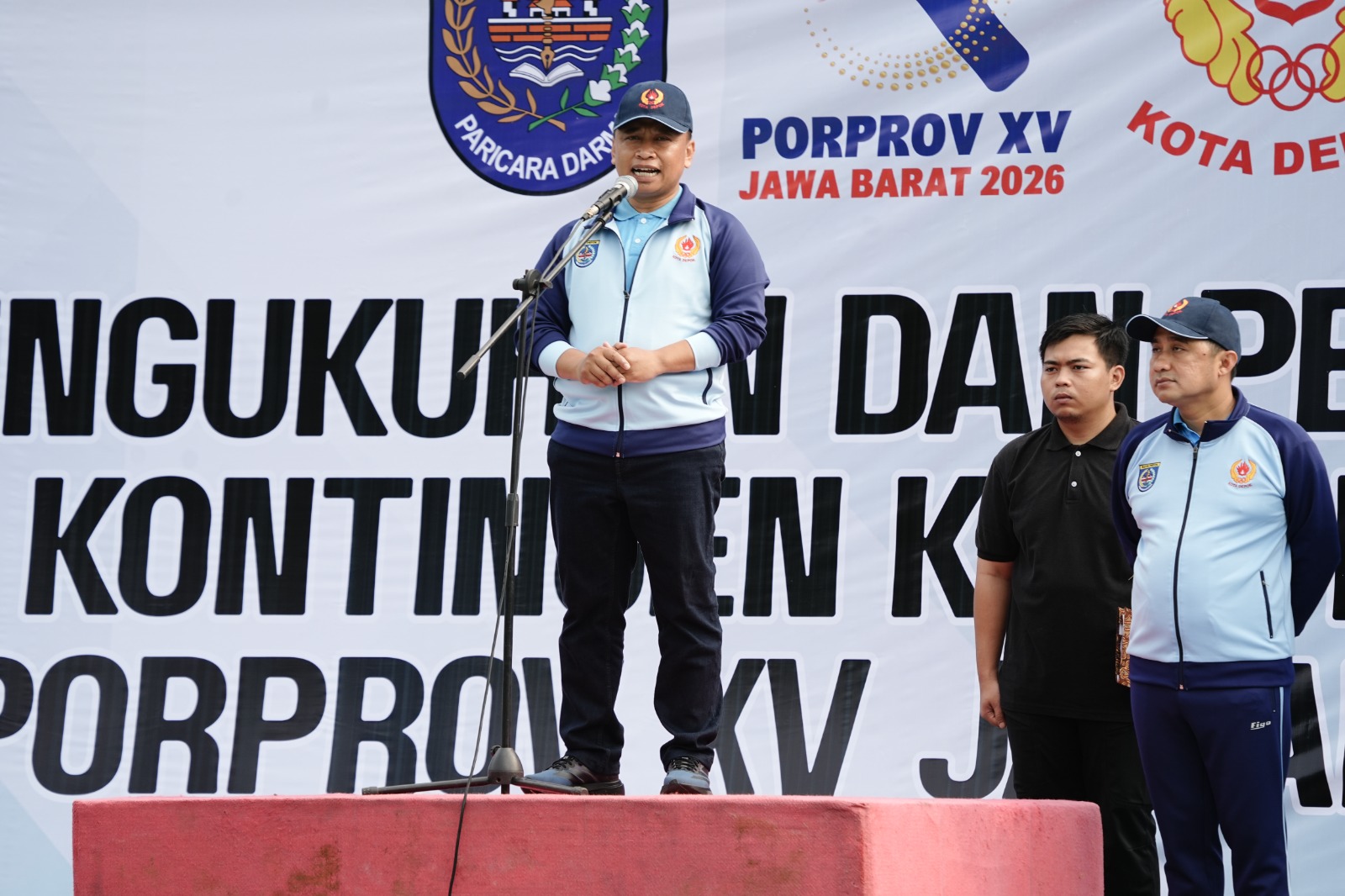 Wali Kota Depok Kepingin Target Porprov XV 2026 Lima Besar Tercapai